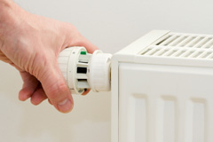 Porth Colmon central heating installation costs