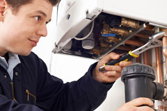 only use certified Porth Colmon heating engineers for repair work